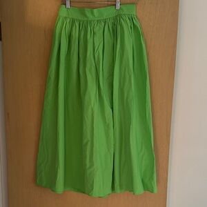 Green Women's H & M Skirt